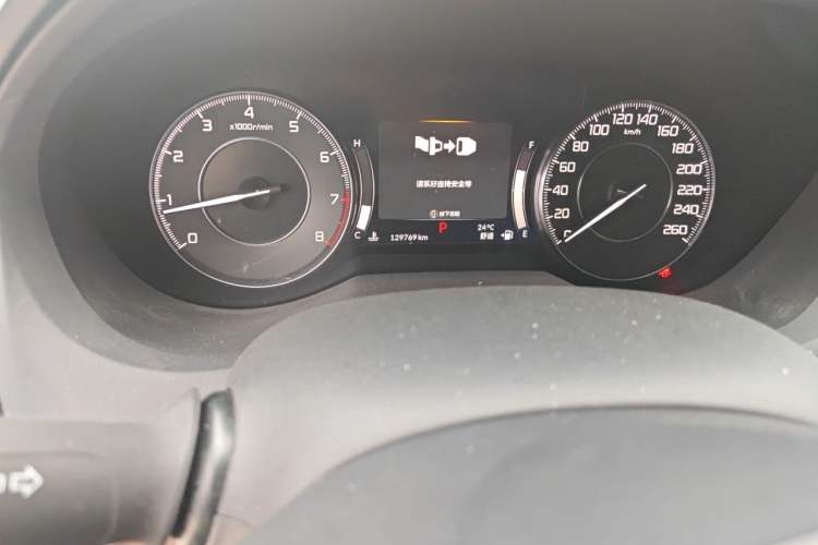 Used Acura RDX 2019 2.0T Luxury Edition China V Standard Odometer Close Up