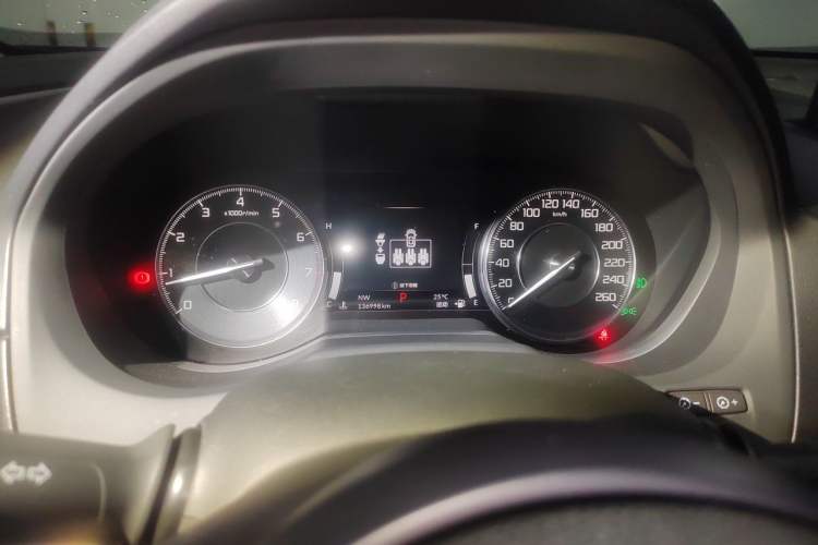 Used Acura RDX 2019 2.0T Prestige Edition SH-AWD China V Standard Odometer Close Up