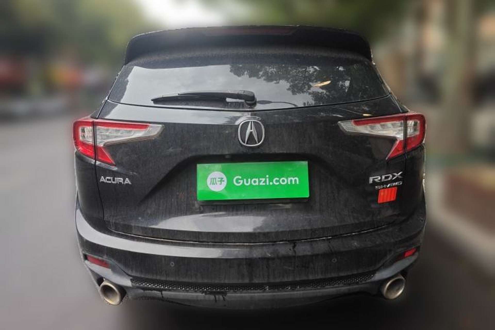 Used Acura RDX 2019 2.0T Smart Enjoyment Version SH-AWD China VI Rear