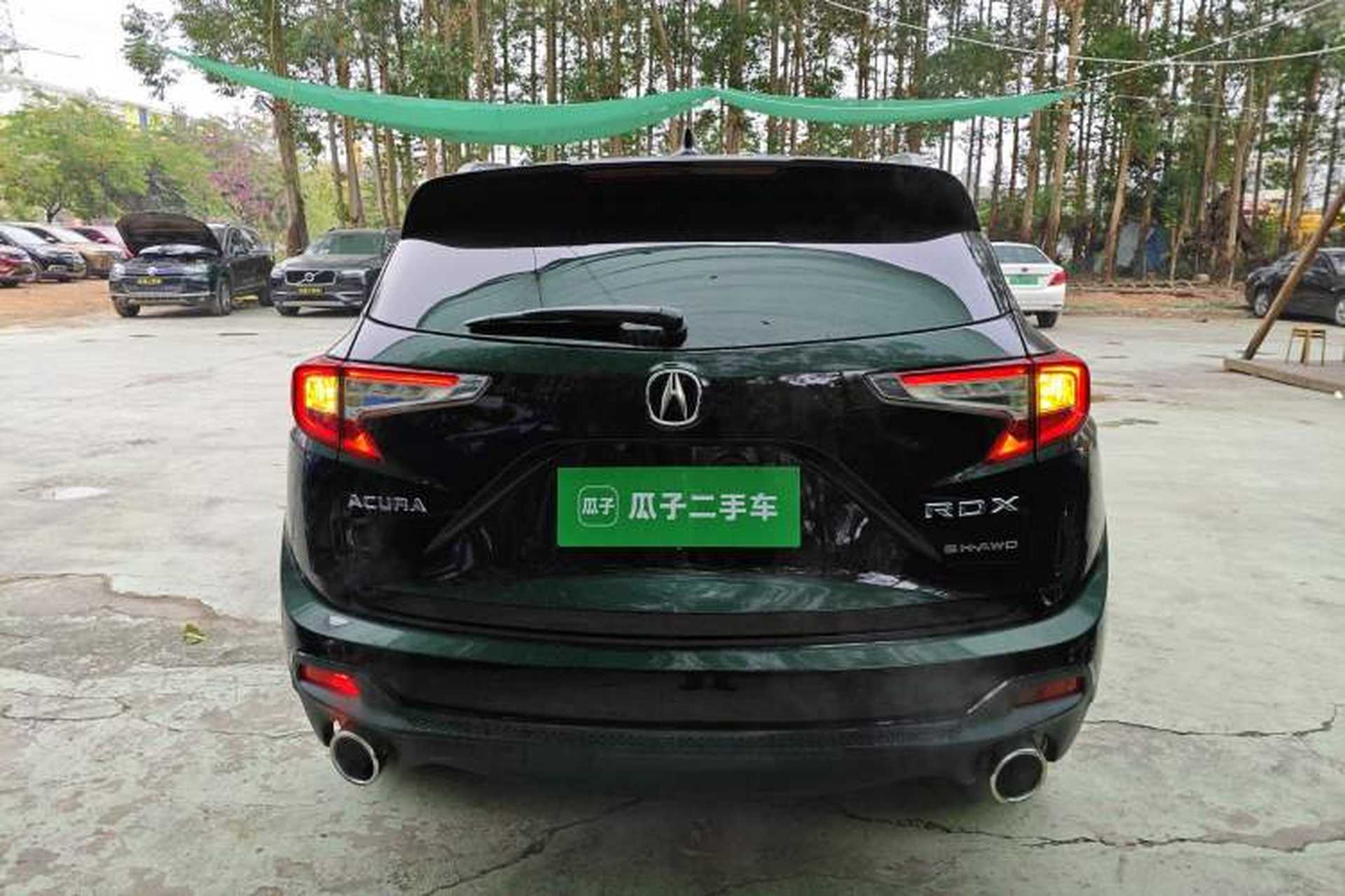 Used Acura RDX 2019 2.0T Prestige Edition SH-AWD China V Standard Rear