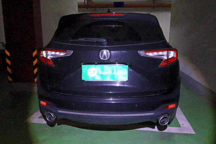 Used Acura RDX 2019 2.0T Luxury Edition China V Standard Rear