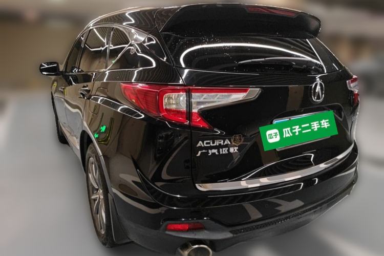 Used Acura RDX 2019 2.0T Luxury Edition China VI Standard Rear Left 45 Deg