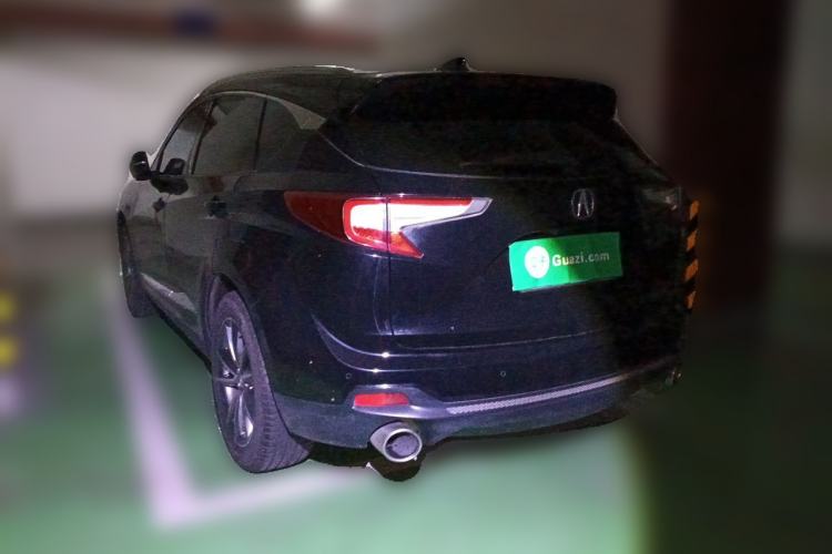 Used Acura RDX 2019 2.0T Luxury Edition China V Standard Rear Left 45 Deg