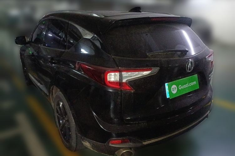 Used Acura RDX 2019 2.0T Diamond Edition · Majestic Version SH-AWD China V Standard Rear Left 45 Deg