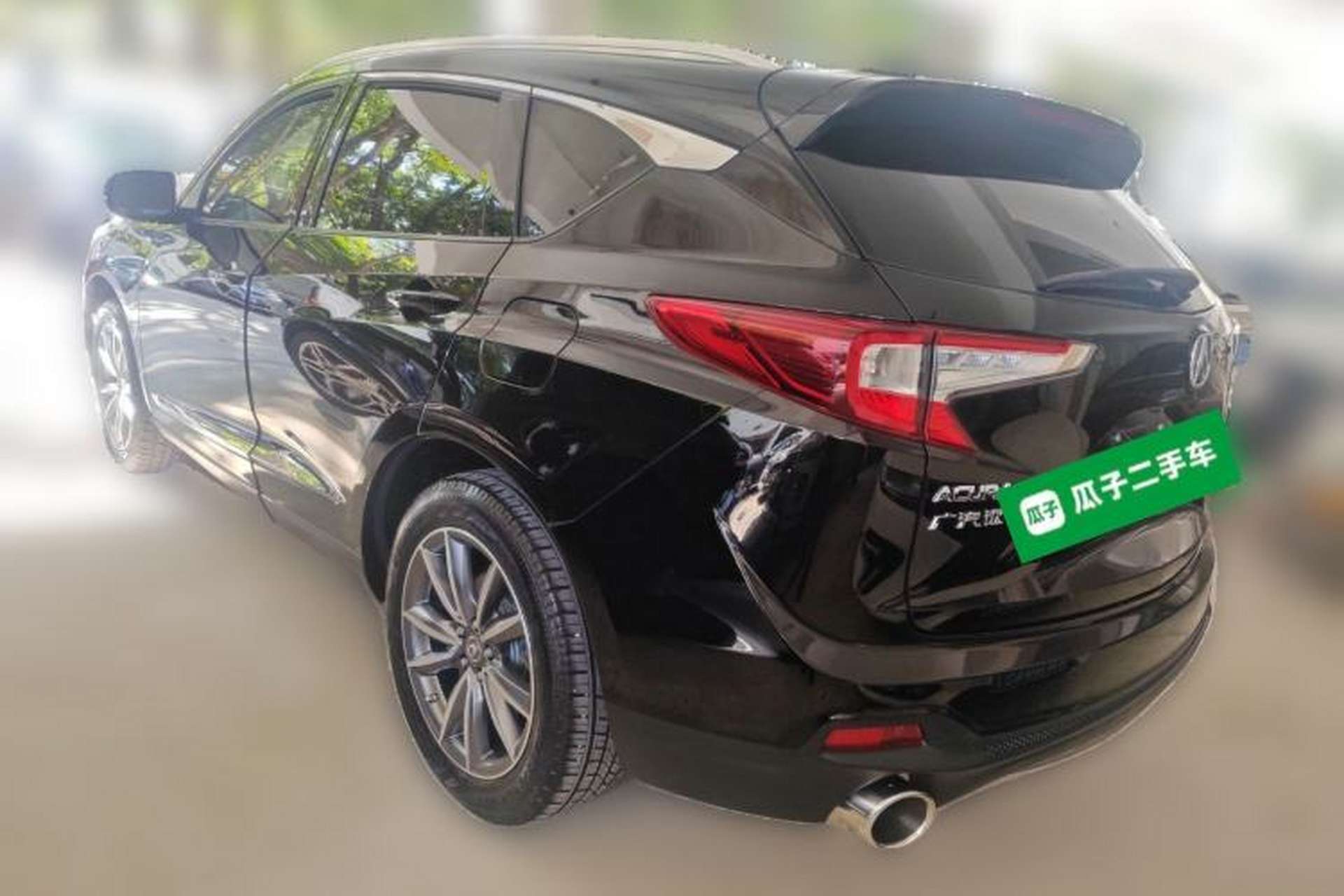 Used Acura RDX 2019 2.0T Smart Enjoyment Version SH-AWD China V Standard Rear Left 45 Deg