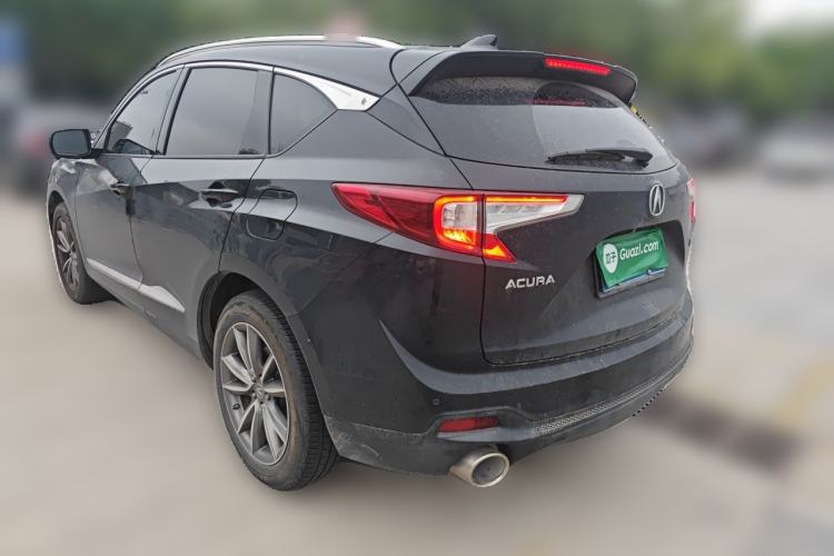 Used Acura RDX 2019 2.0T Luxury Edition China V Standard Rear Left 45 Deg