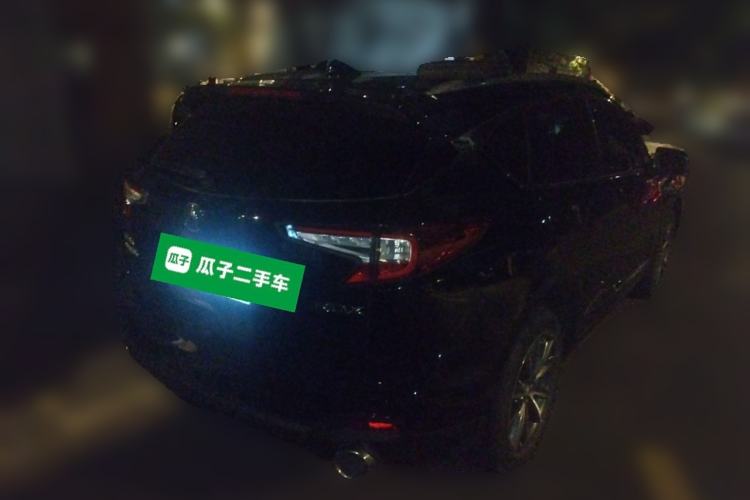 Used Acura RDX 2019 2.0T Luxury Edition China VI Standard Rear Right 45 Deg