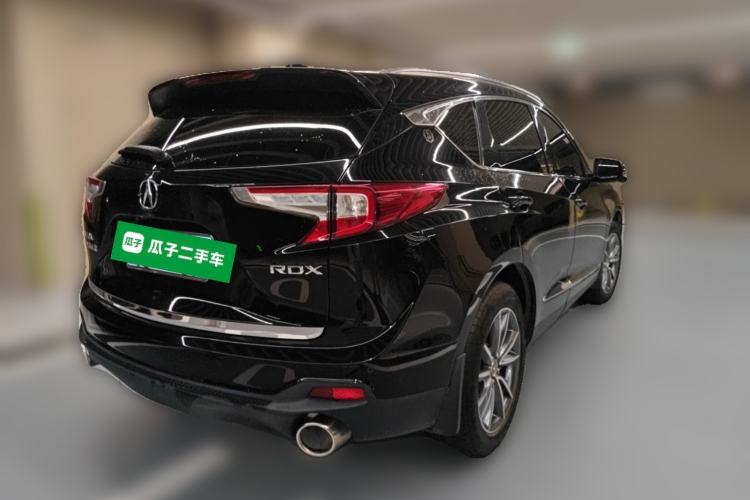 Used Acura RDX 2019 2.0T Luxury Edition China VI Standard Rear Right 45 Deg