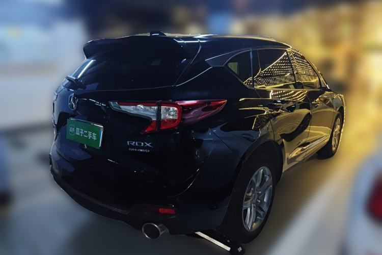 Used Acura RDX 2019 2.0T Prestige Edition SH-AWD China V Standard Rear Right 45 Deg