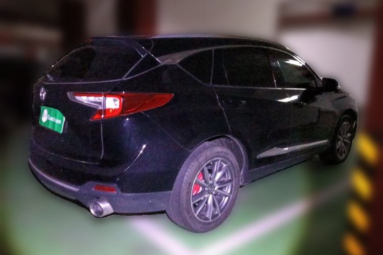 Used Acura RDX 2019 2.0T Luxury Edition China V Standard Rear Right 45 Deg