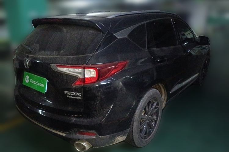 Used Acura RDX 2019 2.0T Diamond Edition · Majestic Version SH-AWD China V Standard Rear Right 45 Deg