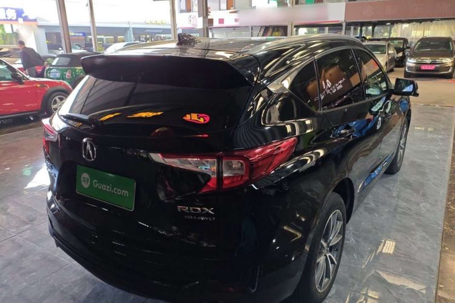 Used Acura RDX 2019 2.0T Smart Enjoyment Version SH-AWD China VI Rear Right 45 Deg