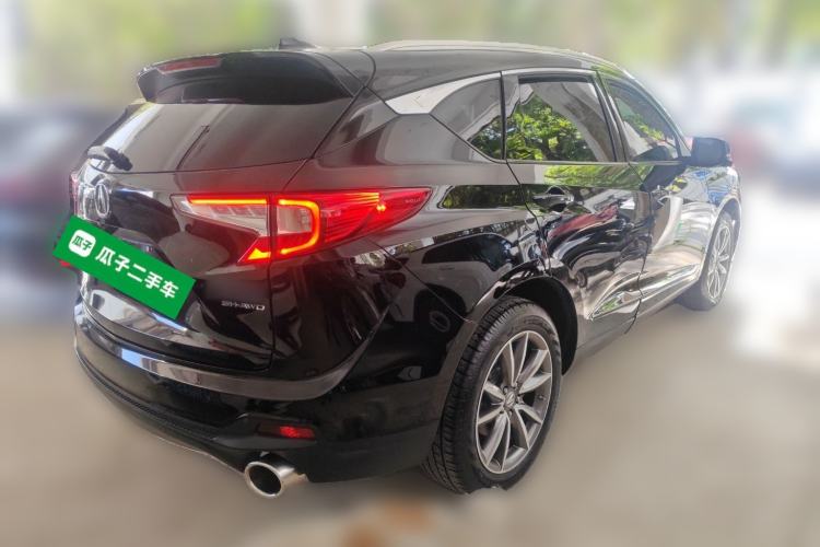 Used Acura RDX 2019 2.0T Smart Enjoyment Version SH-AWD China V Standard Rear Right 45 Deg