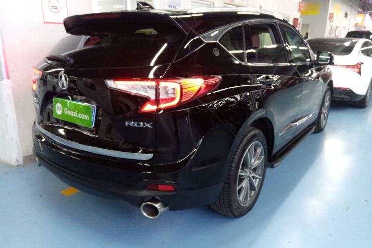 Used Acura RDX 2019 2.0T Luxury Edition China V Standard Rear Right 45 Deg