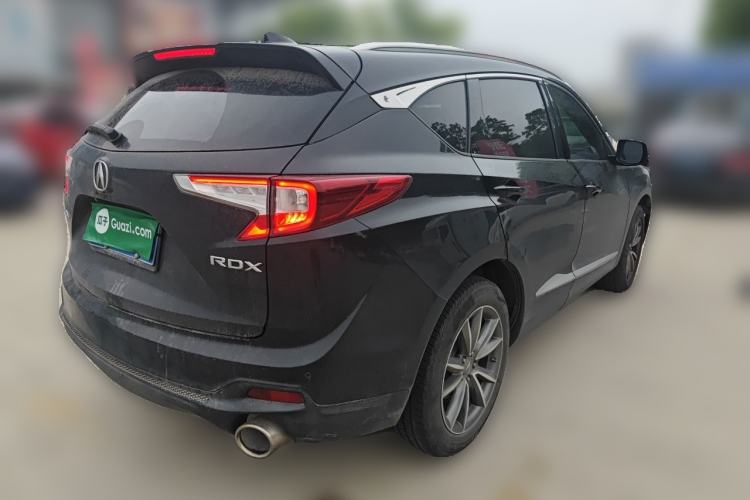 Used Acura RDX 2019 2.0T Luxury Edition China V Standard Rear Right 45 Deg
