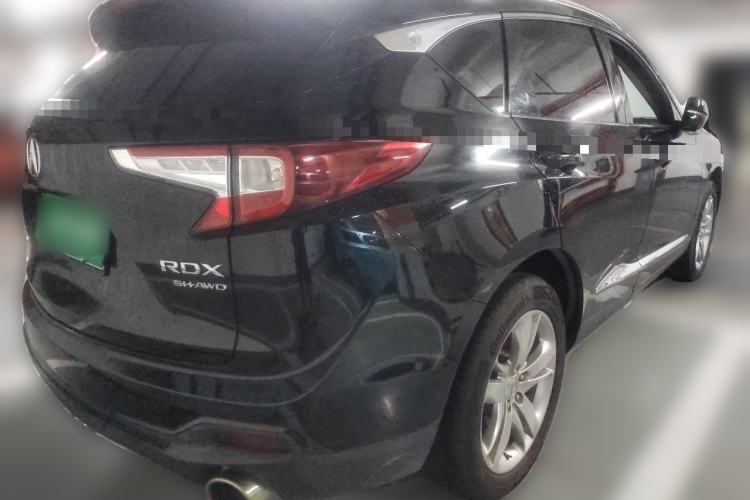Used Acura RDX 2019 2.0T Prestige Edition SH-AWD China V Standard Rear Right 45 Deg