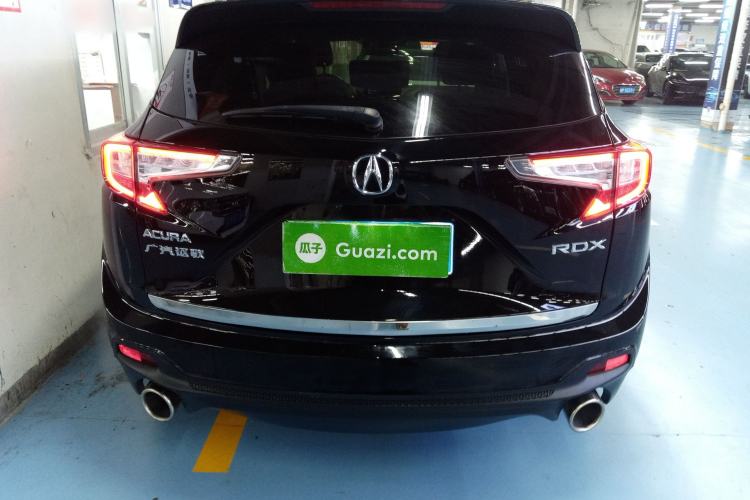 Used Acura RDX 2019 2.0T Luxury Edition China V Standard Rear