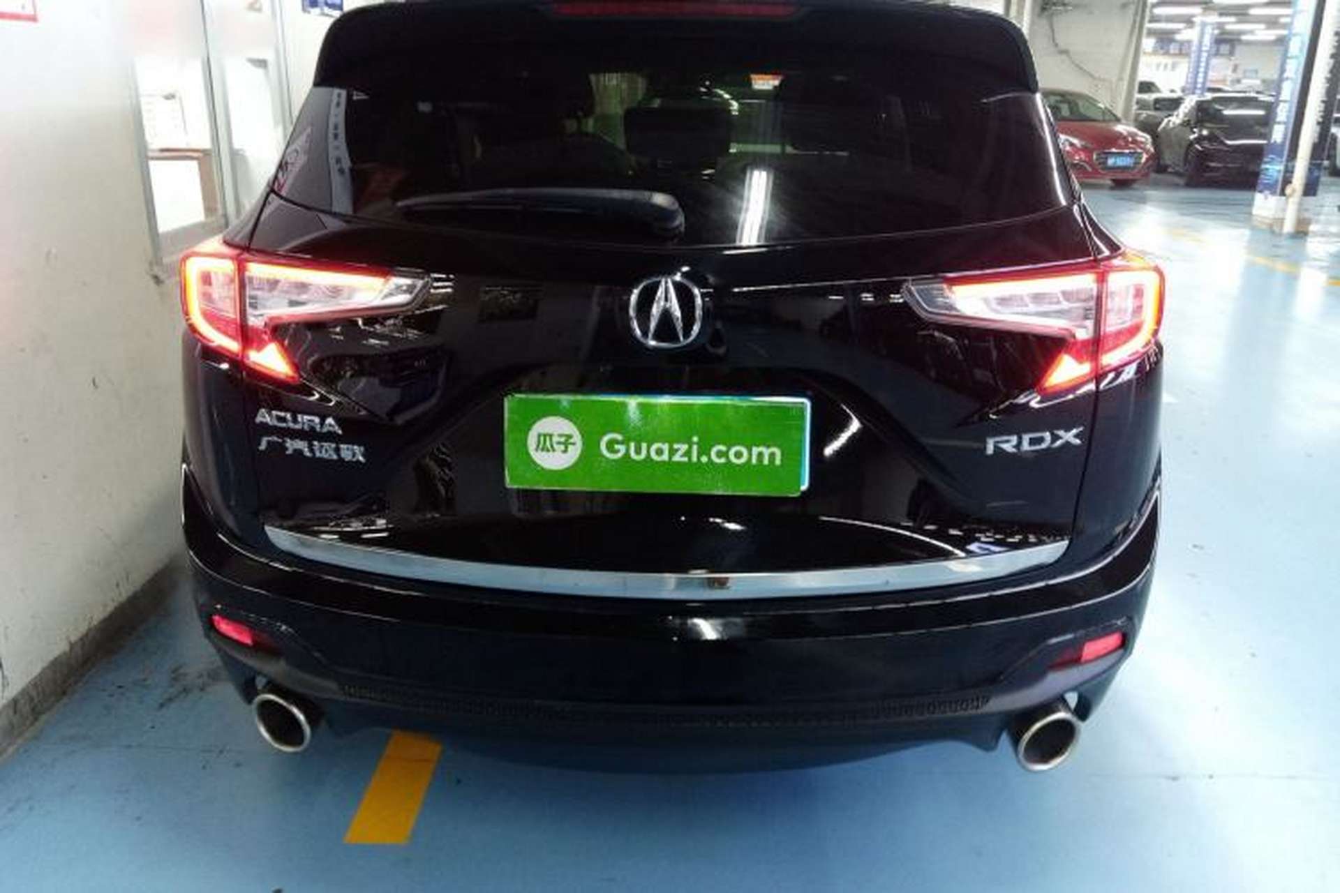 Used Acura RDX 2019 2.0T Luxury Edition China V Standard Rear