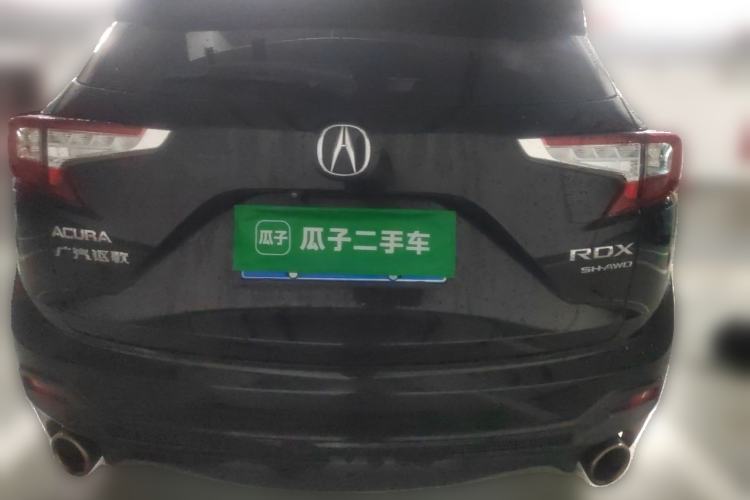 Used Acura RDX 2019 2.0T Prestige Edition SH-AWD China V Standard Rear