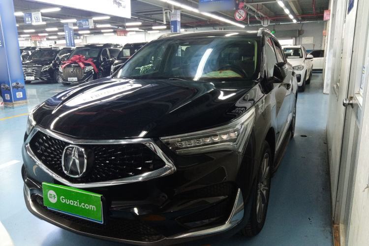 Used Acura RDX 2019 2.0T Luxury Edition China V Standard Guazi used car, China used car export, Used car for sale, Used cars, Cheapest cars for sale