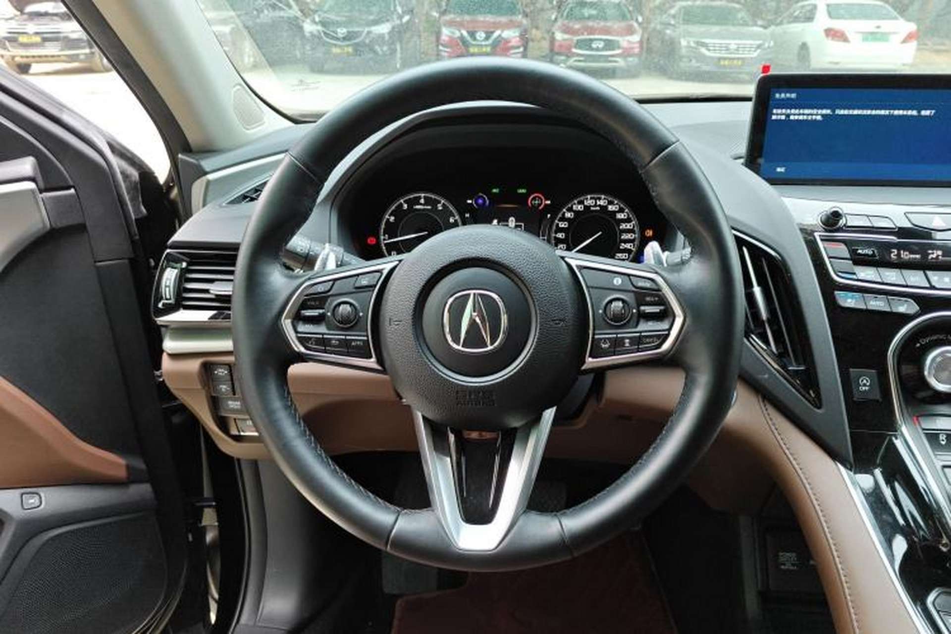 Used Acura RDX 2019 2.0T Prestige Edition SH-AWD China V Standard Steering Wheel