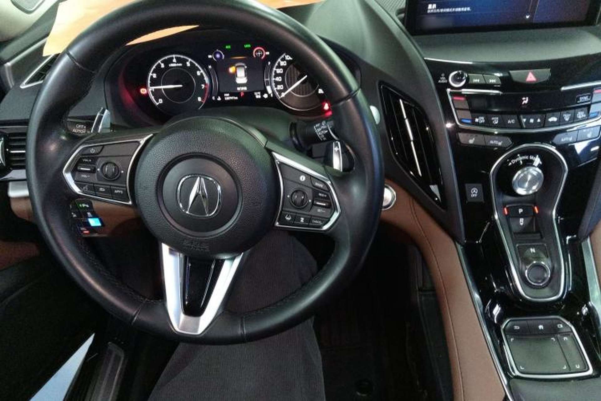 Used Acura RDX 2019 2.0T Luxury Edition China V Standard Steering Wheel
