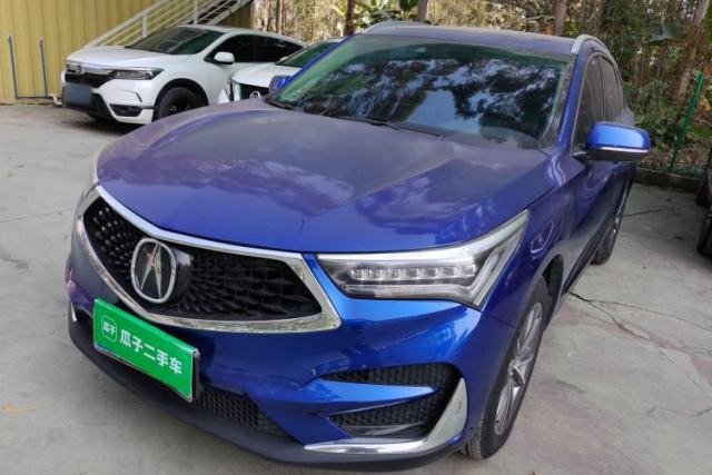 Used Acura RDX 2019 2.0T Luxury Edition China V Standard