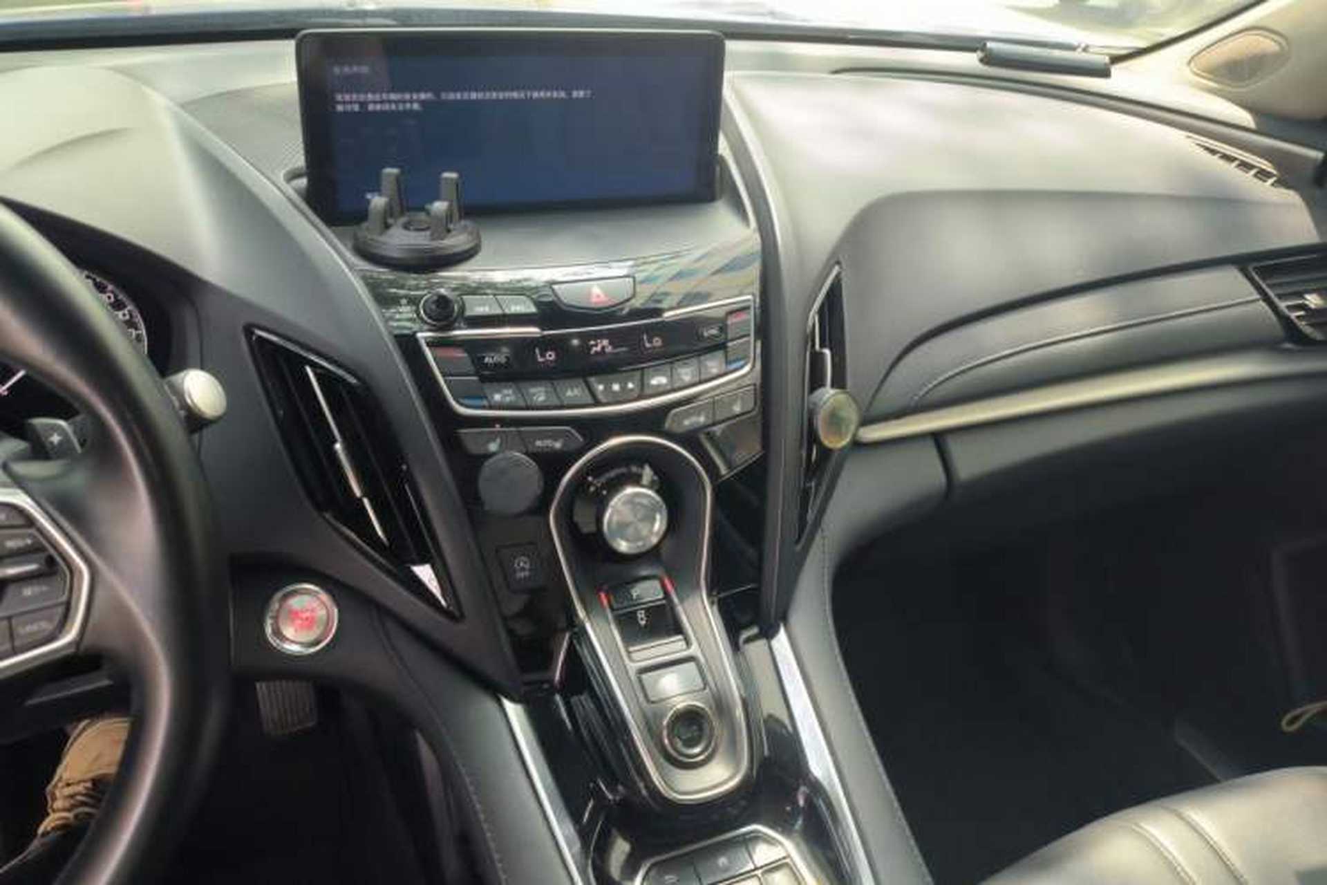 Used Acura RDX 2019 2.0T Enjoyment Version China V Standard Audio And AC Panel