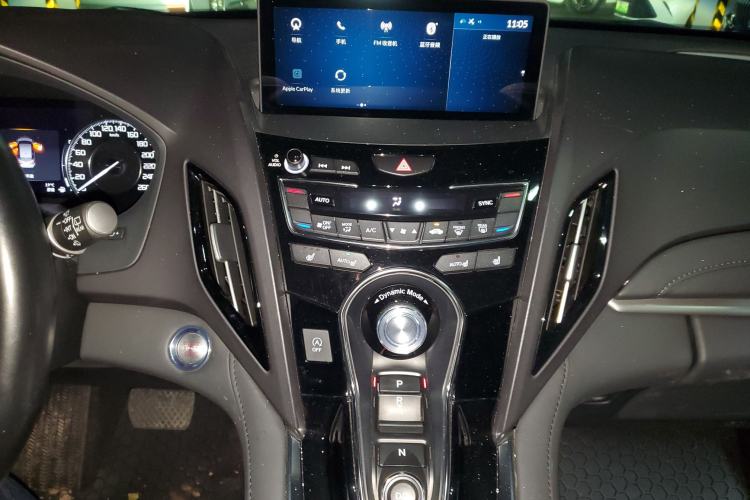 Used Acura RDX 2019 2.0T Smart Enjoyment Version SH-AWD China VI Audio And AC Panel