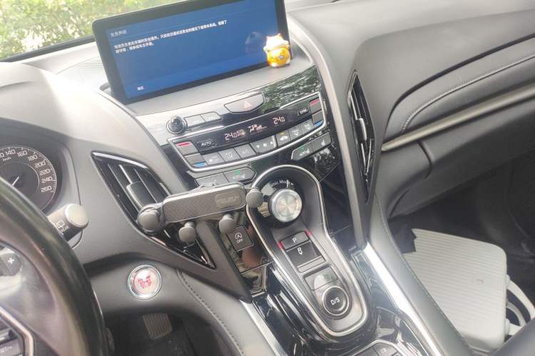 Used Acura RDX 2019 2.0T Smart Enjoyment Version SH-AWD China VI Audio And AC Panel