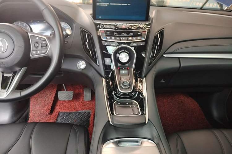 Used Acura RDX 2019 2.0T Smart Enjoyment Version SH-AWD China V Standard Audio And AC Panel