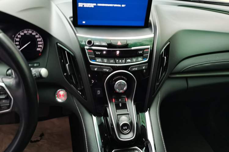 Used Acura RDX 2019 2.0T Luxury Edition China V Standard Audio And AC Panel