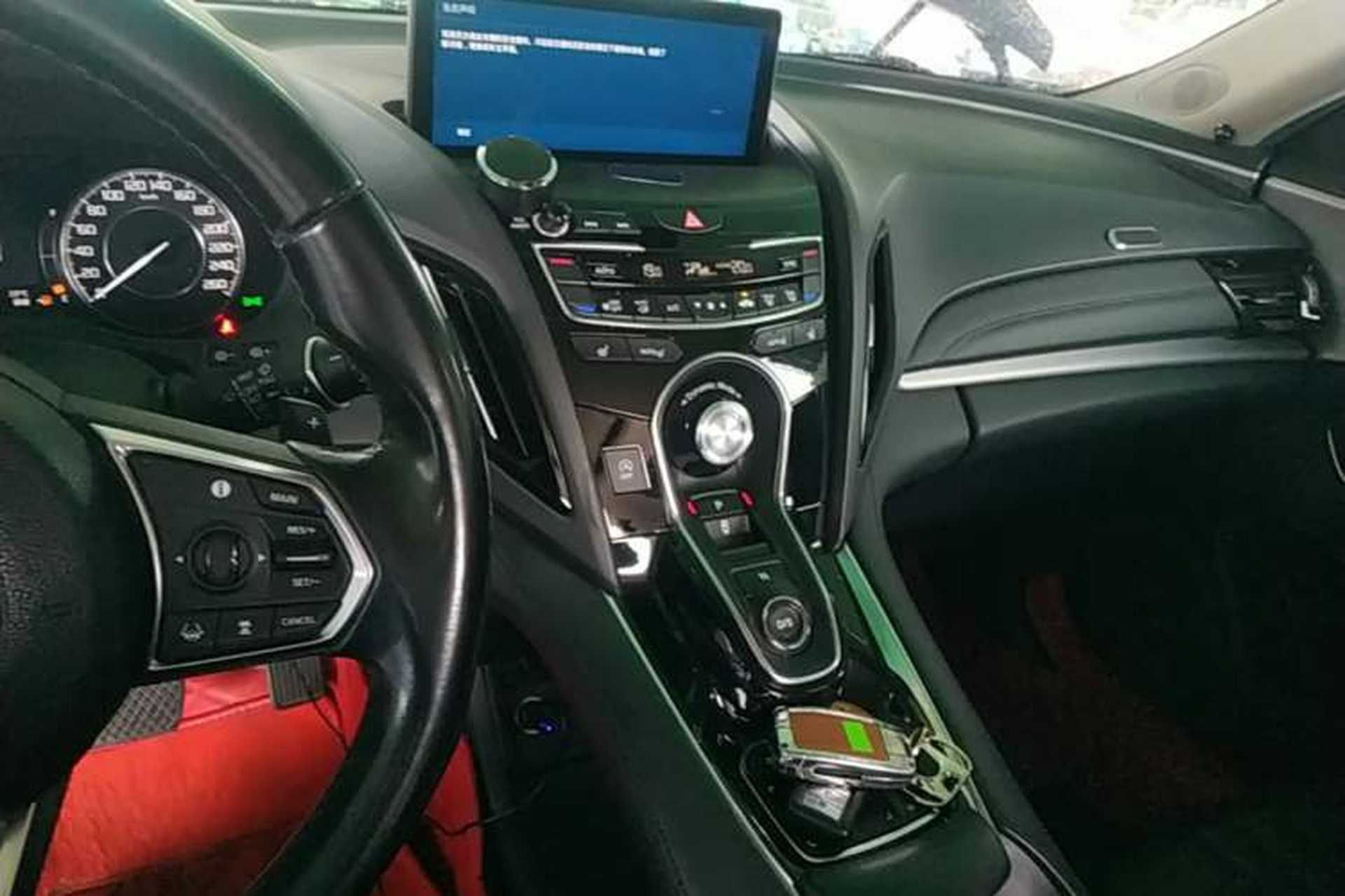 Used Acura RDX 2019 2.0T Enjoyment Version China VI Standard Audio And AC Panel