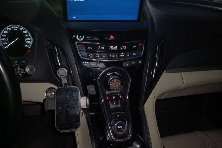 Used Acura RDX 2019 2.0T Prestige Edition SH-AWD China V Standard Audio And AC Panel