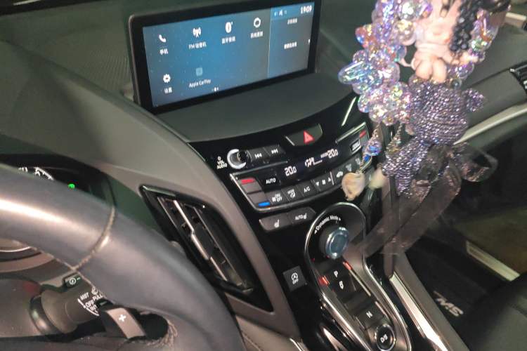 Used Acura RDX 2019 2.0T Smart Enjoyment Version SH-AWD China V Standard Audio And AC Panel