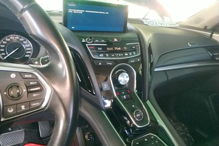 Used Acura RDX 2019 2.0T Enjoyment Version China VI Standard Audio And AC Panel