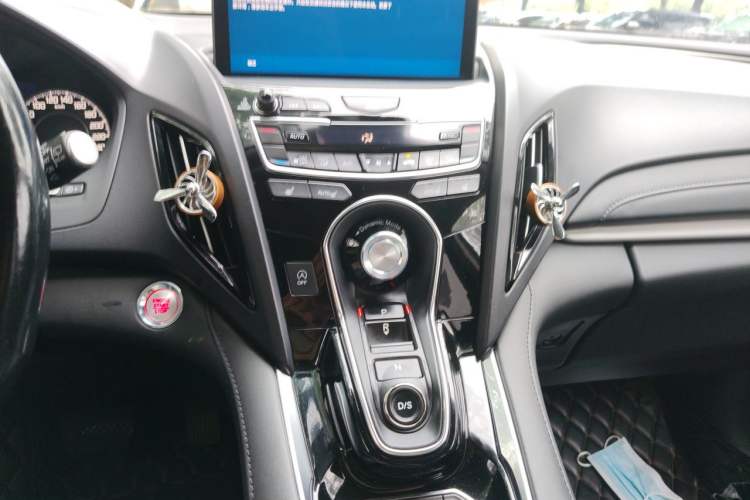 Used Acura RDX 2019 2.0T Smart Enjoyment Version SH-AWD China VI Audio And AC Panel