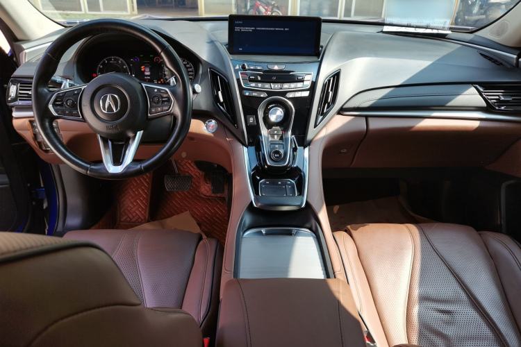 Used Acura RDX 2019 2.0T Diamond Edition SH-AWD China VI Standard Center Console