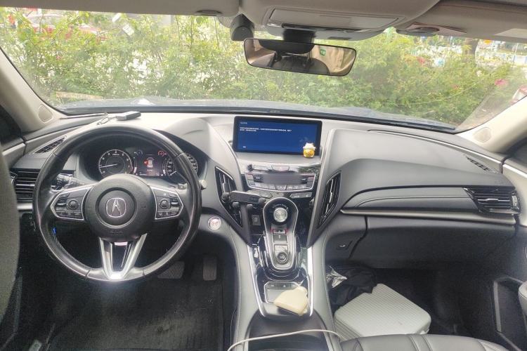 Used Acura RDX 2019 2.0T Smart Enjoyment Version SH-AWD China VI Center Console