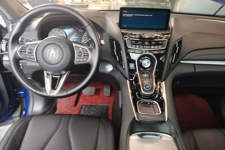 Used Acura RDX 2019 2.0T Smart Enjoyment Version SH-AWD China V Standard Center Console