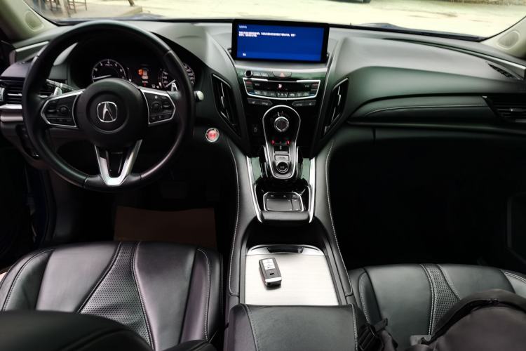 Used Acura RDX 2019 2.0T Luxury Edition China V Standard Center Console