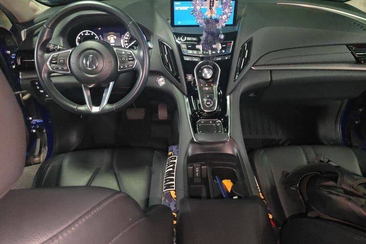 Used Acura RDX 2019 2.0T Smart Enjoyment Version SH-AWD China V Standard Center Console