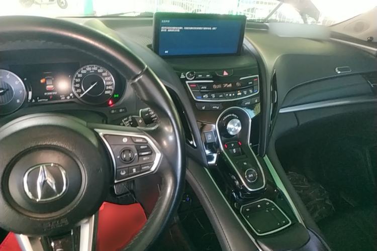 Used Acura RDX 2019 2.0T Enjoyment Version China VI Standard Center Console