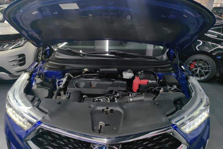 Used Acura RDX 2019 2.0T Smart Enjoyment Version SH-AWD China VI Engine Bay