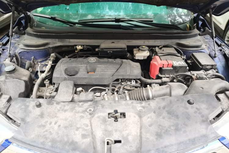 Used Acura RDX 2019 2.0T Luxury Edition China V Standard Engine Bay