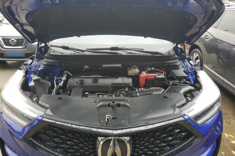 Used Acura RDX 2019 2.0T Luxury Edition China V Standard Engine Bay