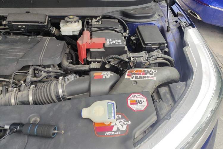 Used Acura RDX 2019 2.0T Smart Enjoyment Version SH-AWD China VI Engine Bay Left