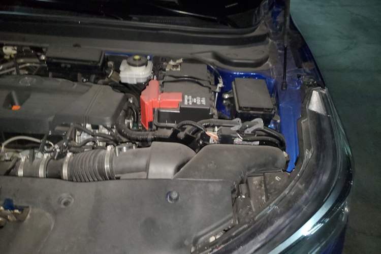 Used Acura RDX 2019 2.0T Smart Enjoyment Version SH-AWD China VI Engine Bay Left