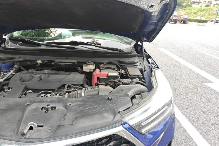 Used Acura RDX 2019 2.0T Enjoyment Version China VI Standard Engine Bay Left