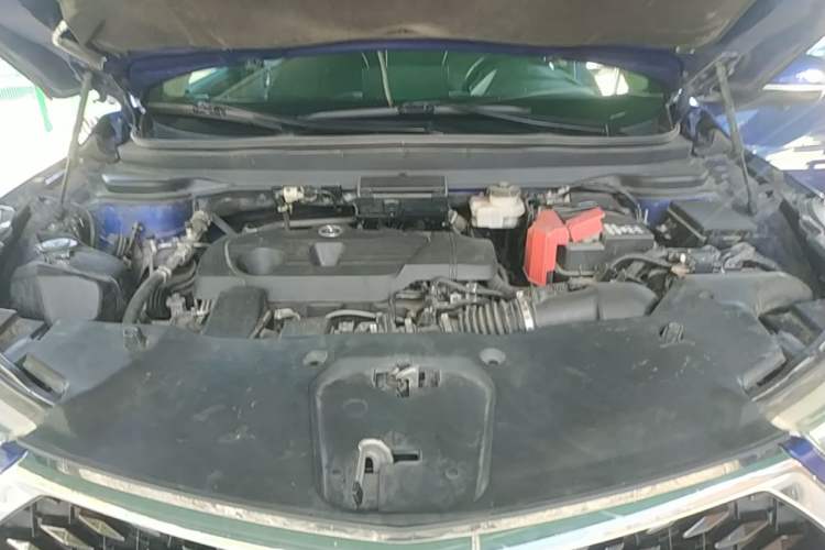 Used Acura RDX 2019 2.0T Enjoyment Version China VI Standard Engine Bay